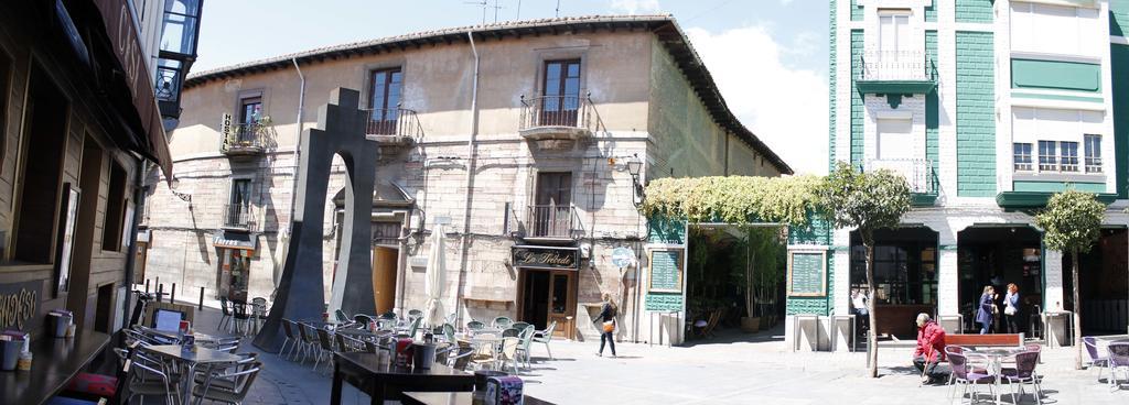 Hostal San Martin León Exterior foto
