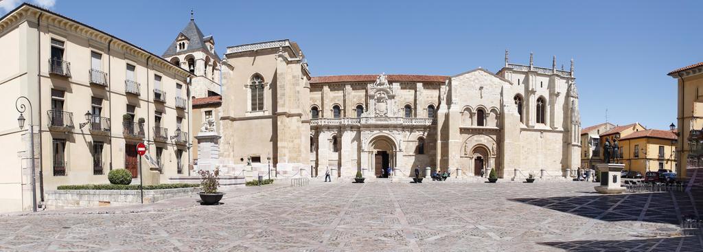 Hostal San Martin León Exterior foto